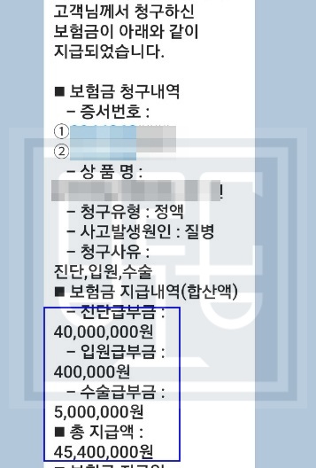 [D05] 유방파제트병 손해사정사례 이루다 성공사례 썸네일
