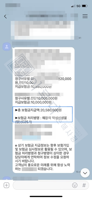 [D377,C25] 췌장신경내분비종양 손해사정사례 이루다 성공사례 썸네일